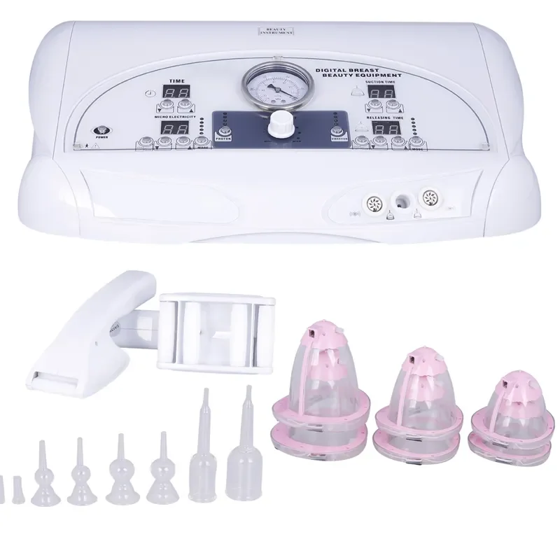 

2023 beauty equipment portable electronic cupping cacuum machine breast care advanced breast care equipment