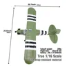 CoolBank Model Piper J3 CUB 1/16 Scale 680mm Wingspan 3D/6G Switchable EPP RC Airplane Warbird RTF Mode 2 6