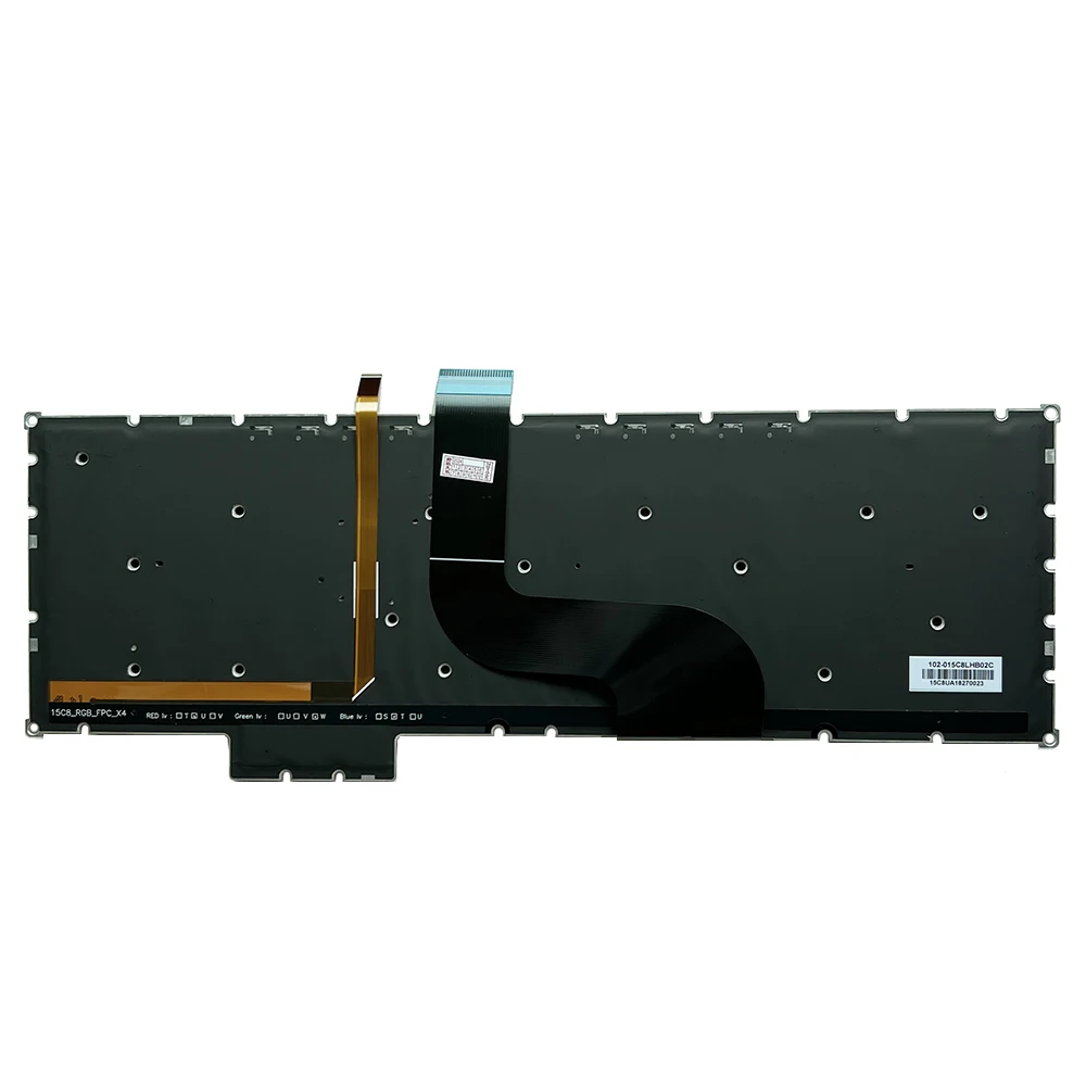 Tastiera Di Ricambio Per Laptop Acer Predator G9-791, Colore Nero, Layout Americano (Inglese USA)