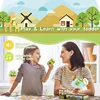 Kids Learning English Word Flash Cards Reading Talking Machine Montessori Educational Sight Words Game Toy for Toddlers Gifts 3