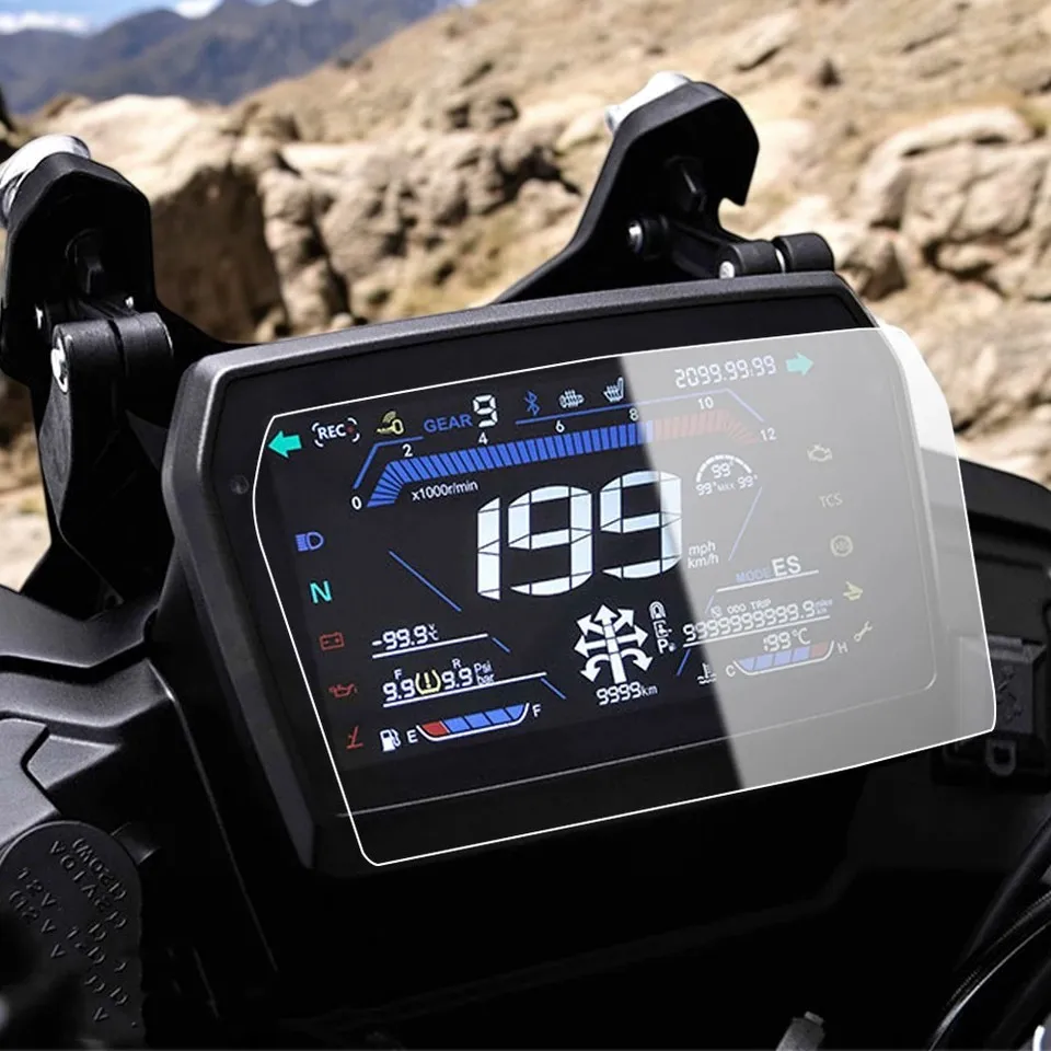 Accessories Scratch Cluster Screen Fit For Loncin VOGE 525 DSX-Motorcycle Accessories Scratch Cluster Screen Dashbo DS525X
