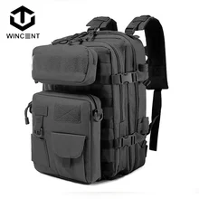 

Outdoor Tactical Backpack Male Army Assault Bag Military Molle Pack Hunting Backpak Hiking Waterproof Bags Man Rucksack