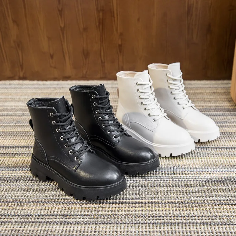 Enriette Leather Ankle Boots レザー アンクルブーツ Gabbie Leather Ankle Boot – SF Siren