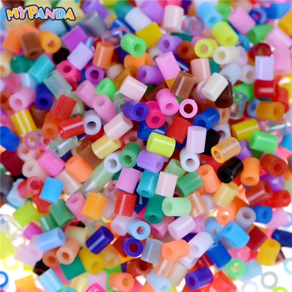 1000pcs/bag 2.6mm mini hama beads kids perler toys available 100%quality diy toy 