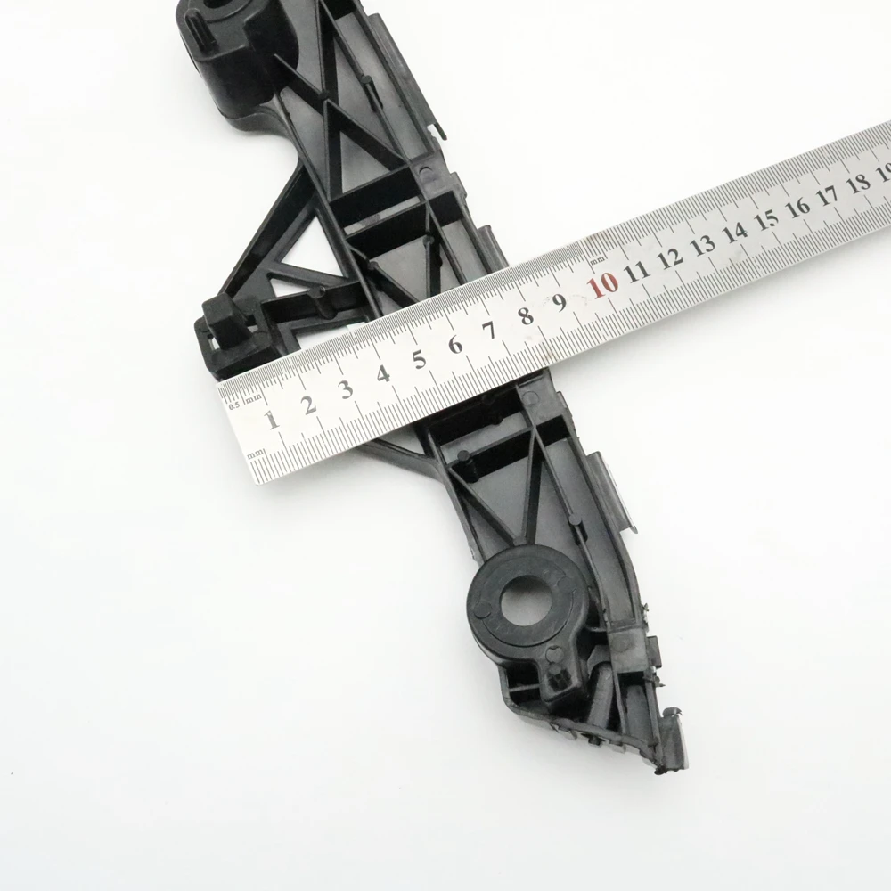 Front Driver Side Bumper Bracket For 2004-2009 Mazda 3 Sedan (4 Door) - Direct Replacement By Evan-Fischer