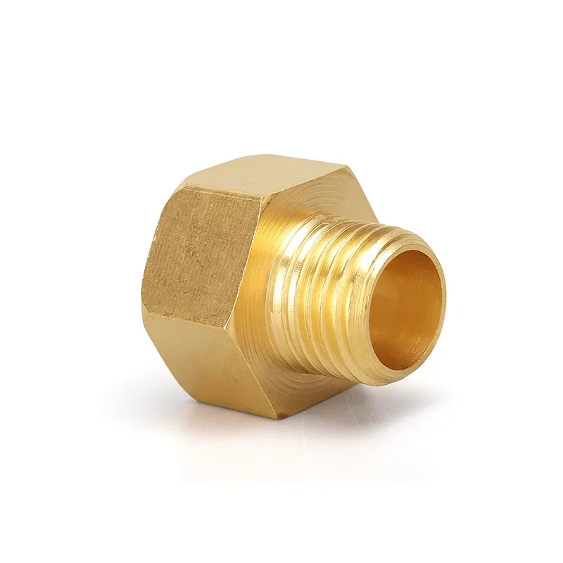 M14 M16 M18 M20 M22 M24 1/8" 1/4" 3/8" 1/2" BSP Female To Male Thread Brass Pipe Fitting Adapter Coupler Connector pipe fitting,hose pipe fitting
