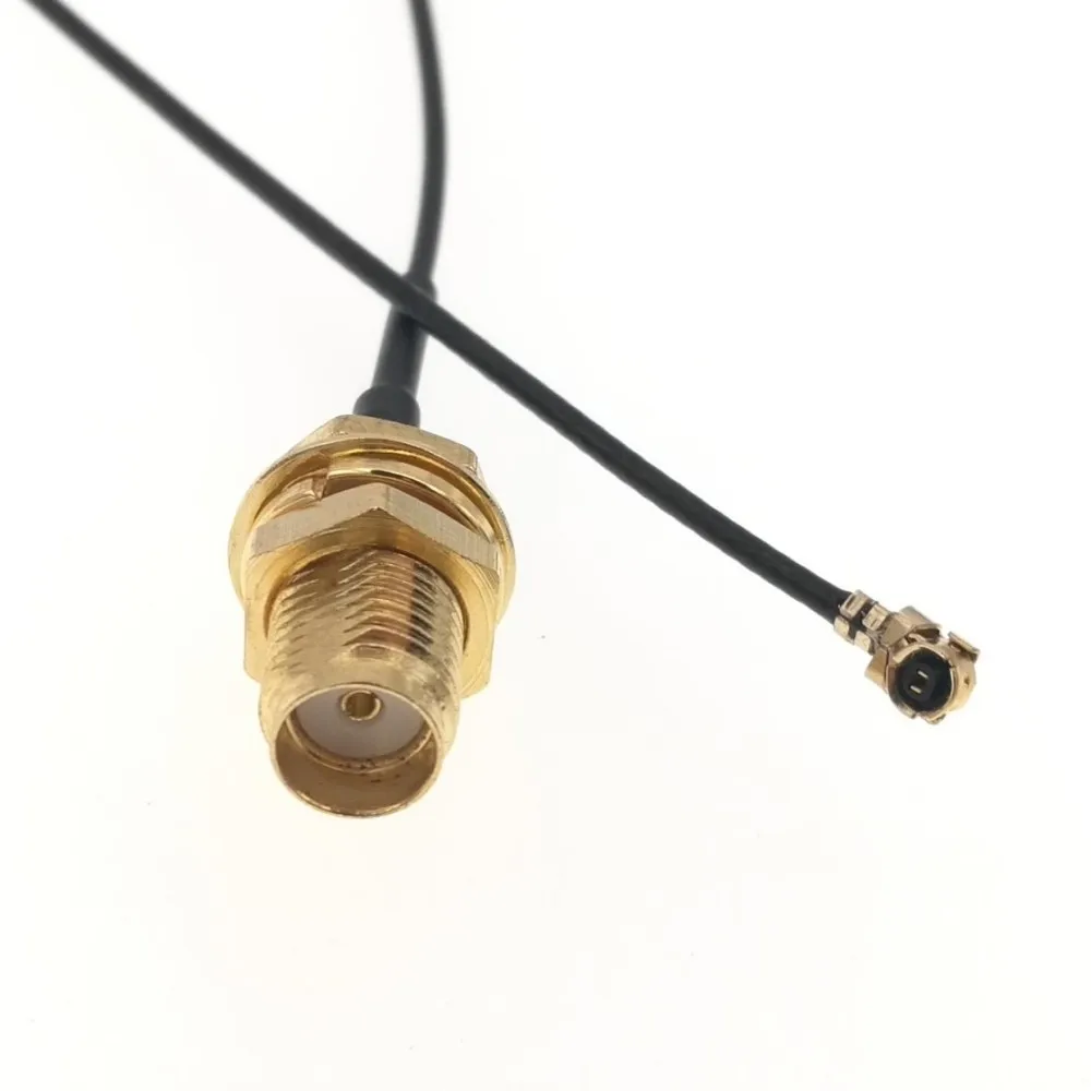 

500 шт. кабель 5 см, 10 см, 15 см, 20 см, гнездовая гайка SMA, перегородка до IPX U.FL, Женский кабель 1,13