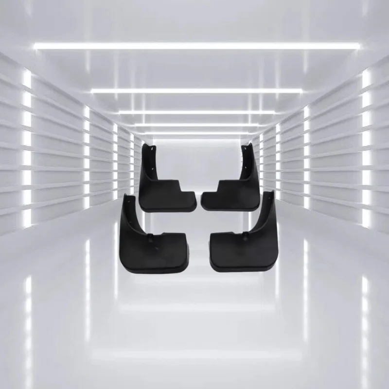 JAC E30X 2023-2025용 자동차 머드가드, 펜더 플레어 머드플랩, 외부 부품, 자동차 액세서리, 개조 부품