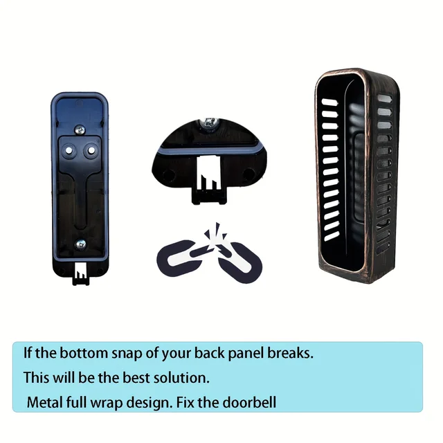 Supporto Protettivo Per Campanello Video Blink - Installazione Facile E Sicura - Foto 5