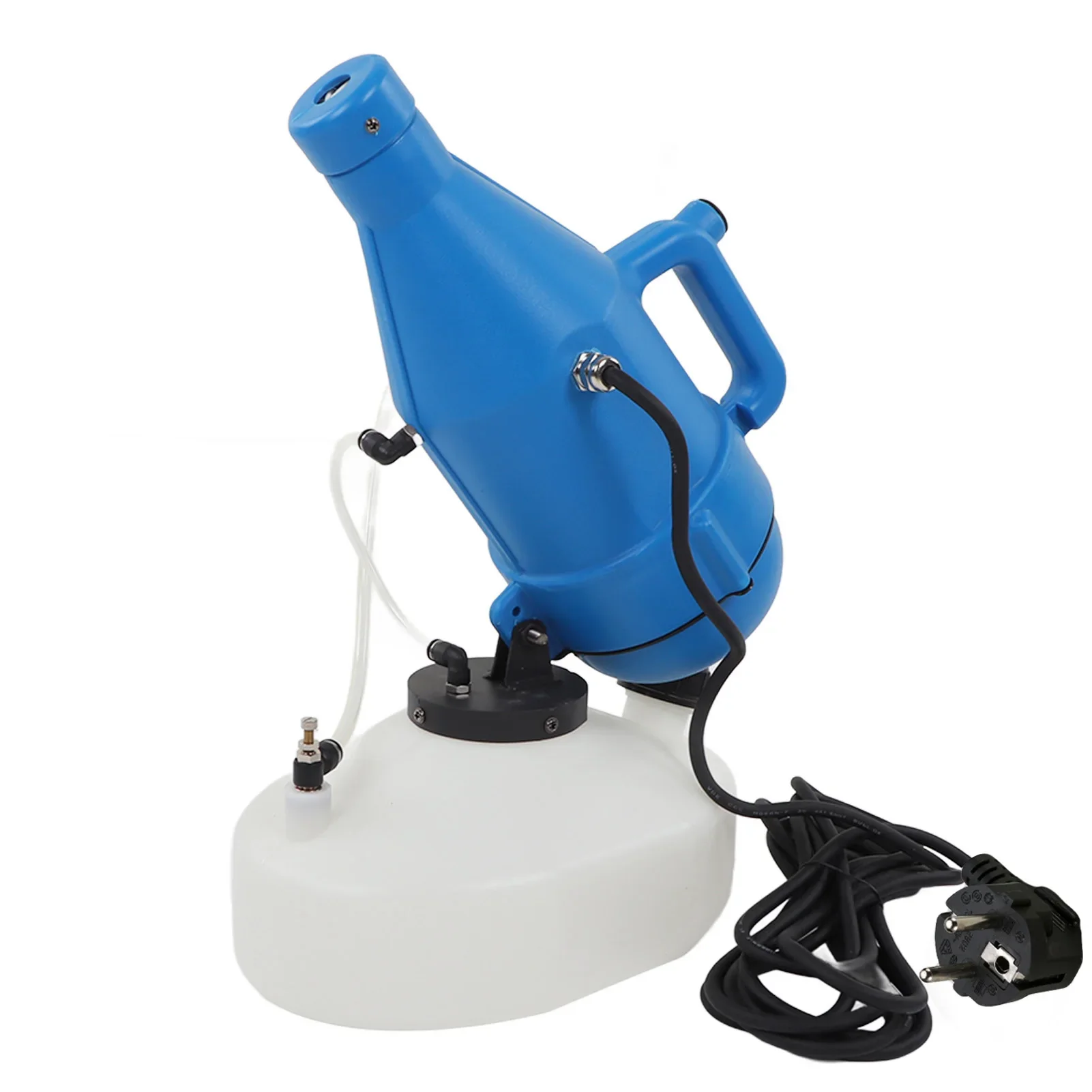 Pulvérisateur portatif électrique ULV, atomiseur, pulvérisation froide de 32,8 pieds pour hôtel et école, 4,5 l (1,2 gallons)