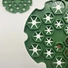 1pc Garden plant support Balcony plant connector with protective tray Bamboo poles Garden climbing stake Plant support connector 5