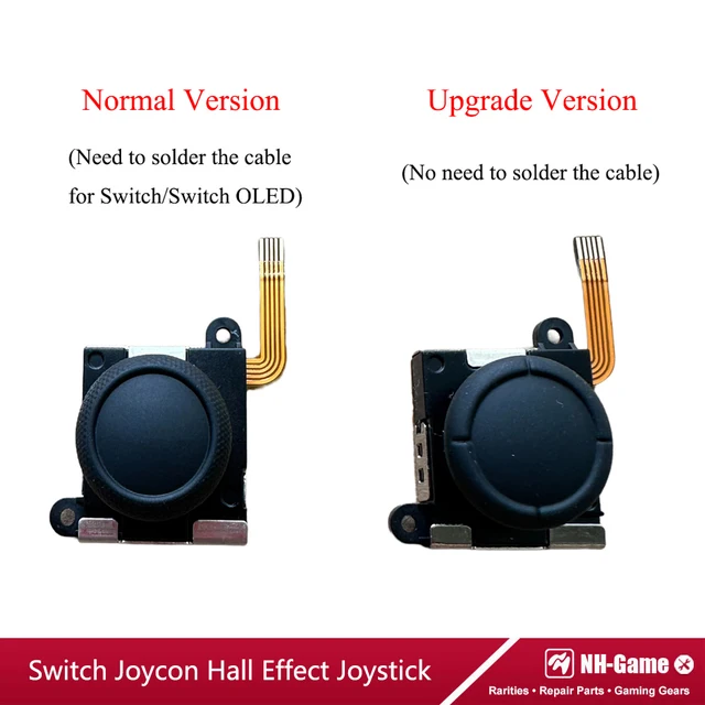 Joystick Hall Effect Per Nintendo Switch - Sensore Magnetico Senza Drift, Per JoyCon Sinistro/Destro - Foto 5
