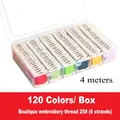 120 Color 4m thread