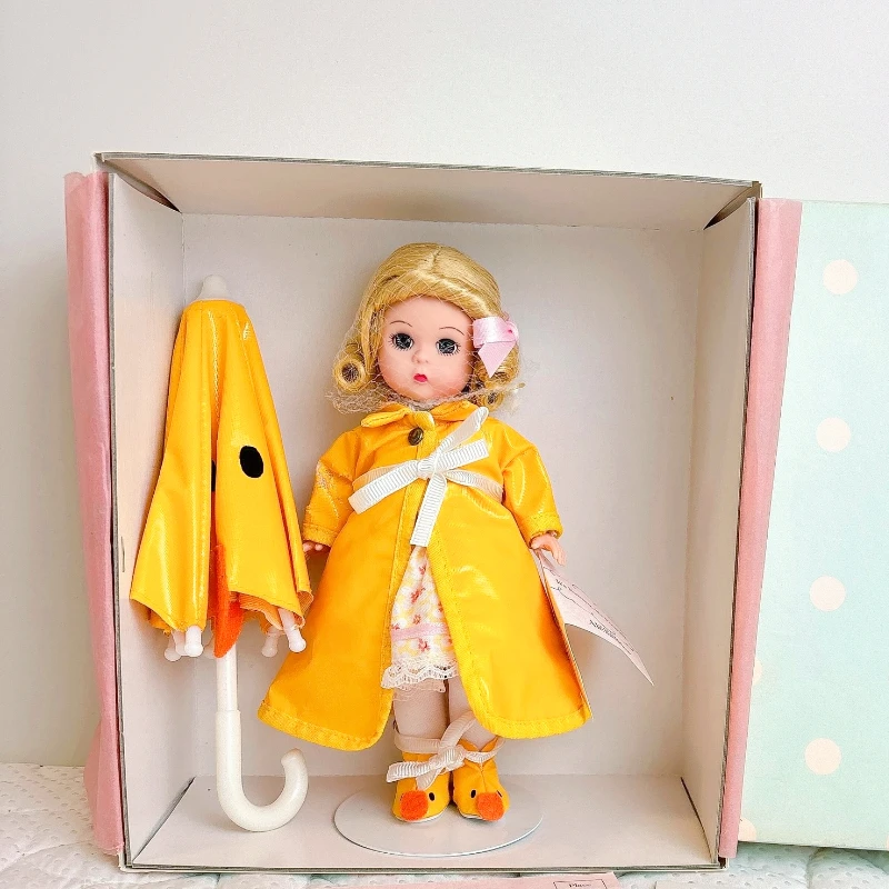 Фото Винтажная кукла Alexdr, Античная Фигурка, игрушка Kwaii, большое лицо, глаза, подвижная милая, Гини, девушки, коллекция искусства, подарок, любимая №2