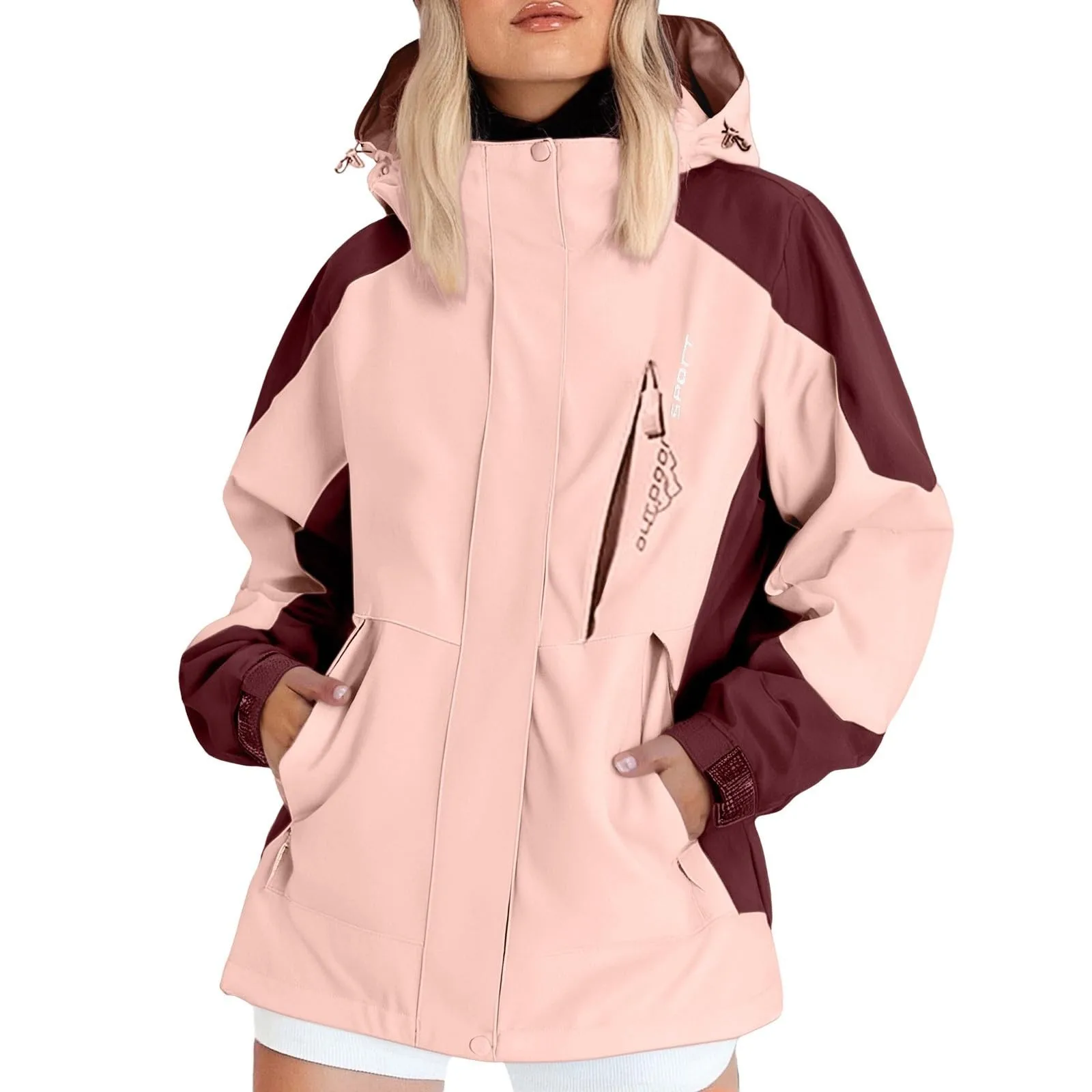 Veste outdoor femme vue