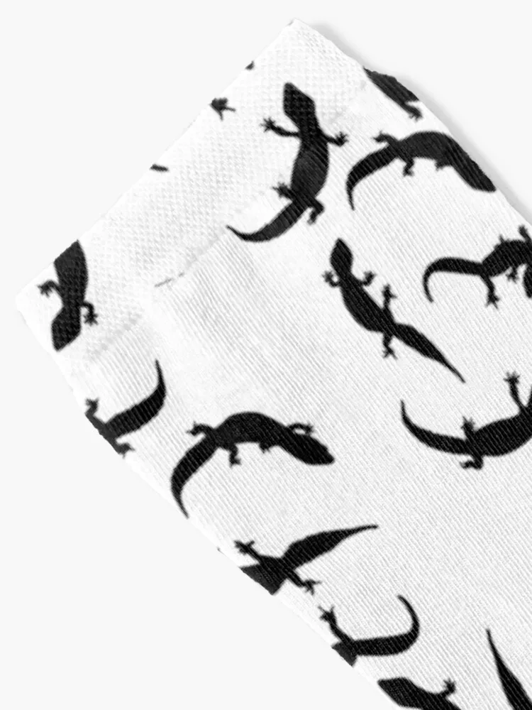 Leopard geckos Socks soccer anti-slip FASHION ankle Socks Male Women's