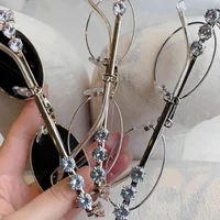 Lunettes carrées à petite monture pour femmes et hommes, en métal, bloquant la lumière bleue, japonaises, rétro, tendance, lecture Y2K 6