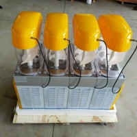 220V 110V Slush Machine 12L Ice Slushy Maker Machine Single Tank Iced Drinks for Party Commercial or Household 2