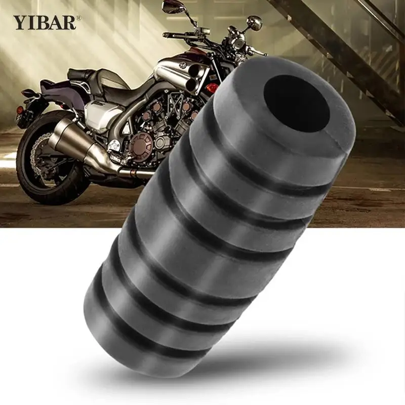 

5cm Motorcycle Gear Shift Lever Pedal Foot Pad Rubber Cover R1 R6 R6S SV1000