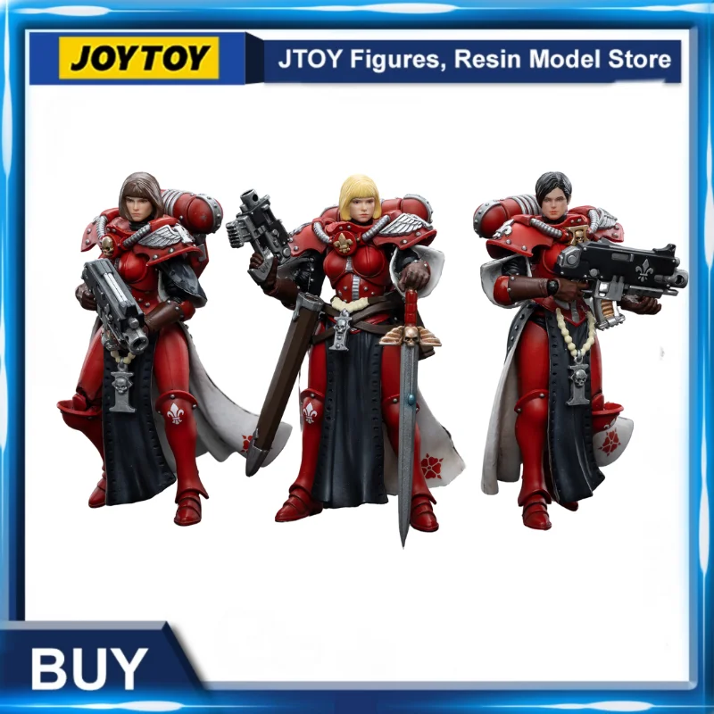 Joytoy Warhammer 40K Dark Angels Azrael – Action Figure 1/18 In Resina E PVC – Modello Da Collezione 12,7 Cm