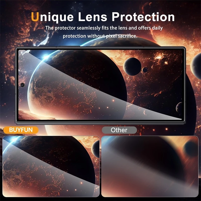 Premium 9H Privacy Tempered Glass Anti-Spy Screen Protector
