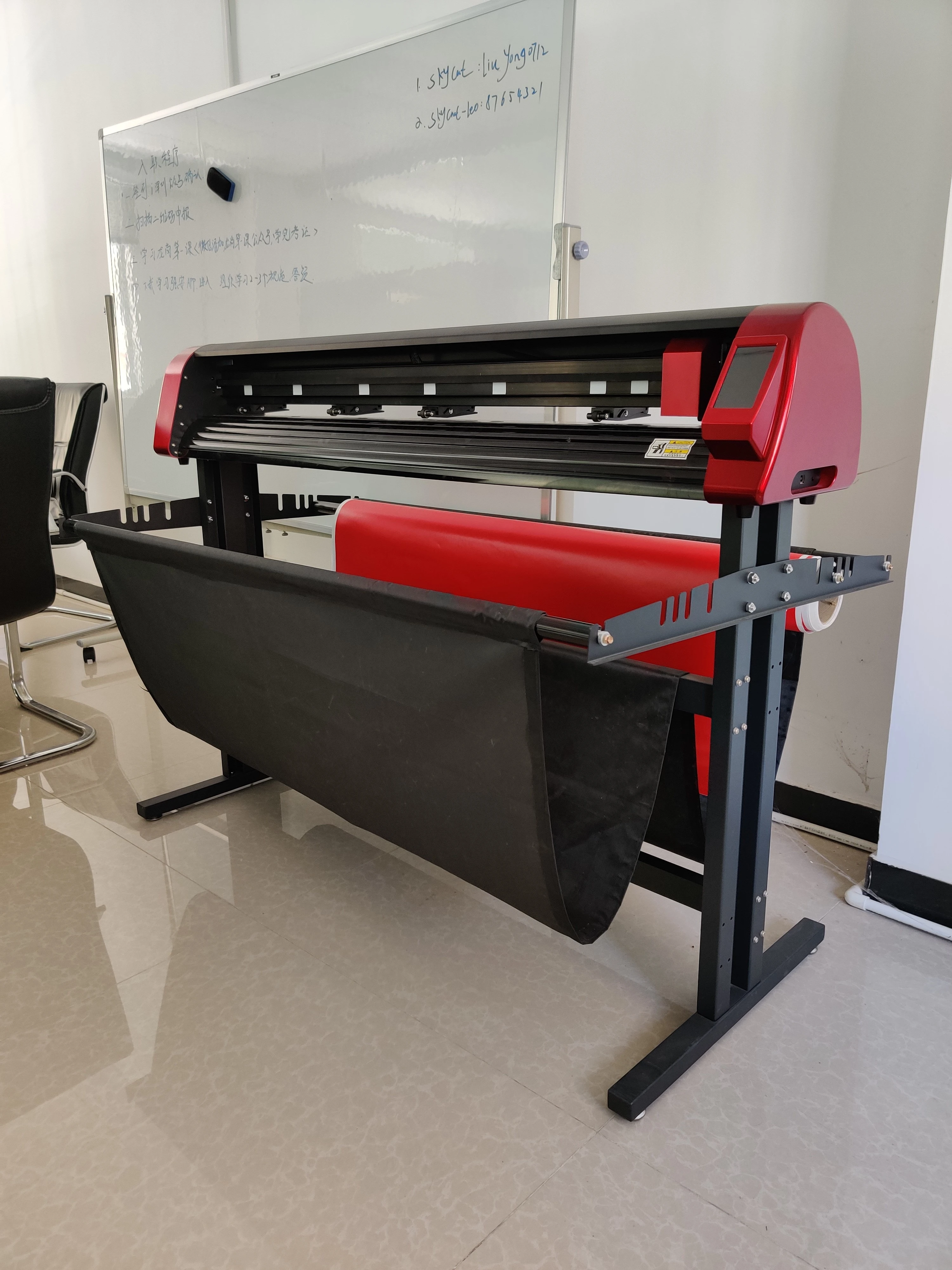 Factory price 24"/48"/60" Graph Vinyl cutting plotter Sticker