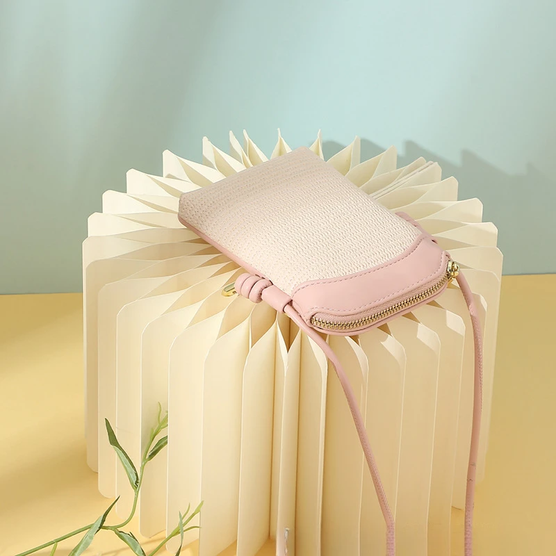 New Women's Large Capacity Crossbody Bag Phone Purse Multi-functional Casual Shoulder Bag for Daily Use