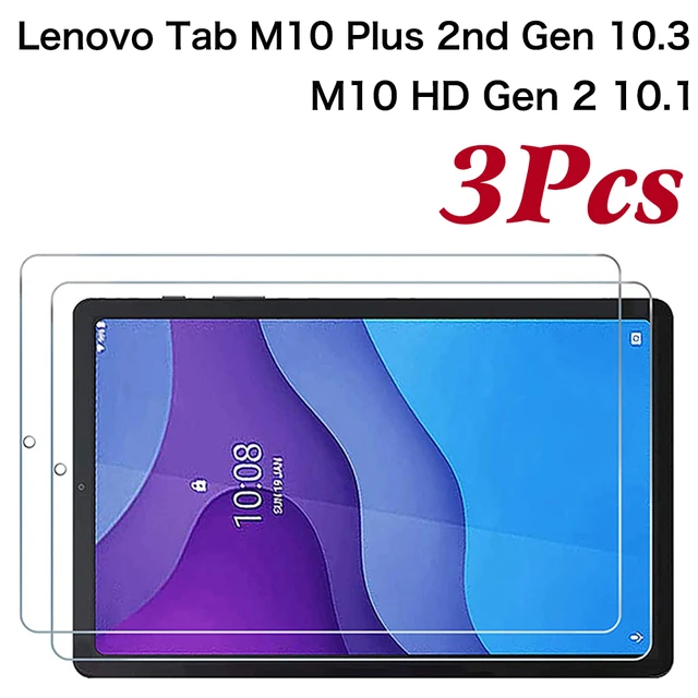 Verre trempé + Coque Tablette pour Lenovo Tab M10 Plus 10.6 Inch