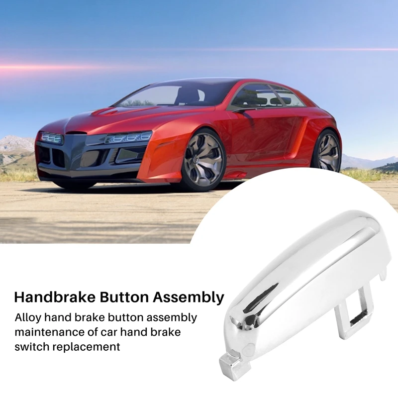 Car Handbrake Switch Replacement For Opel Vauxhall Mokka 2012- Alloy Handbrake Button Assembly Repair