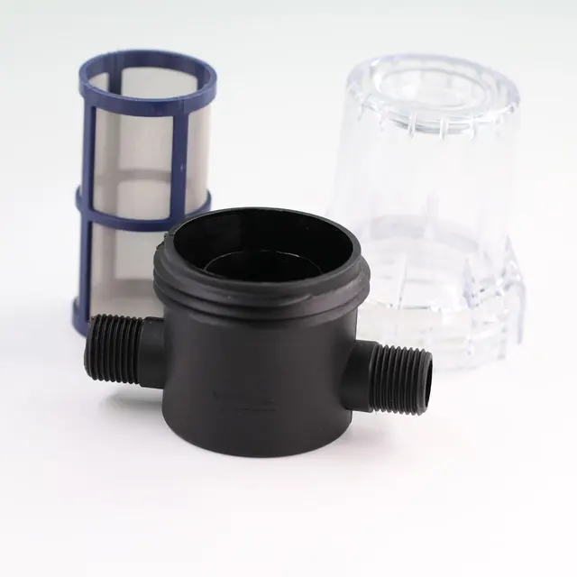 1/2 ”3/4” Szál 40/80Mesh Kertész -Öntözők Szűrő A Vízszivattyú Csőszűrőhez Tó Tartálytisztítható Öntözési Víztisztító - Image 6