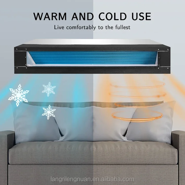 FP- 102 Manufacturer promotion water chilled Central fan coil units ceiling mounted system