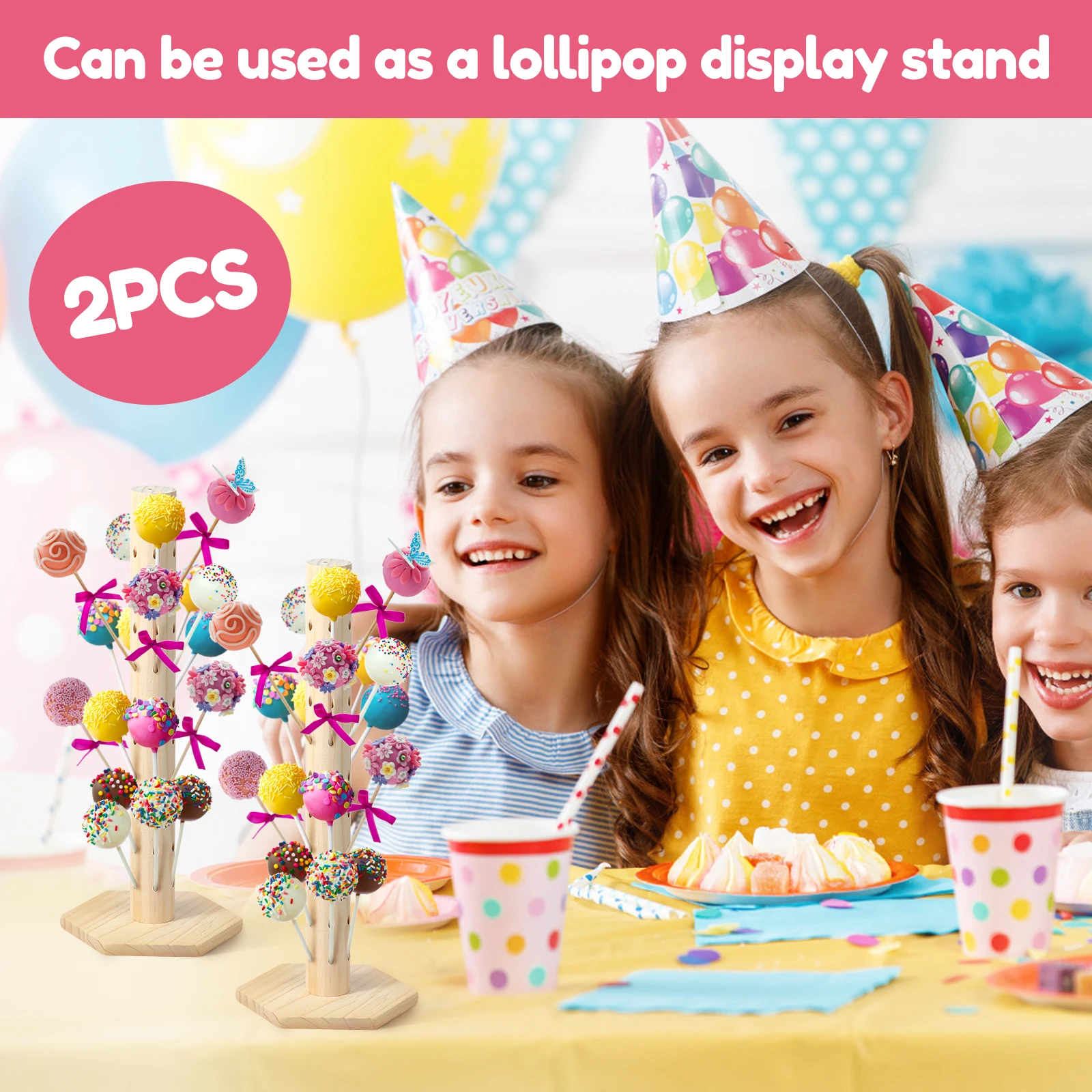 Why Do Lollipop Sticks Have Holes? The Hidden Design Purpose and How This  Wooden Lollipop Stand, image size:1600x1600