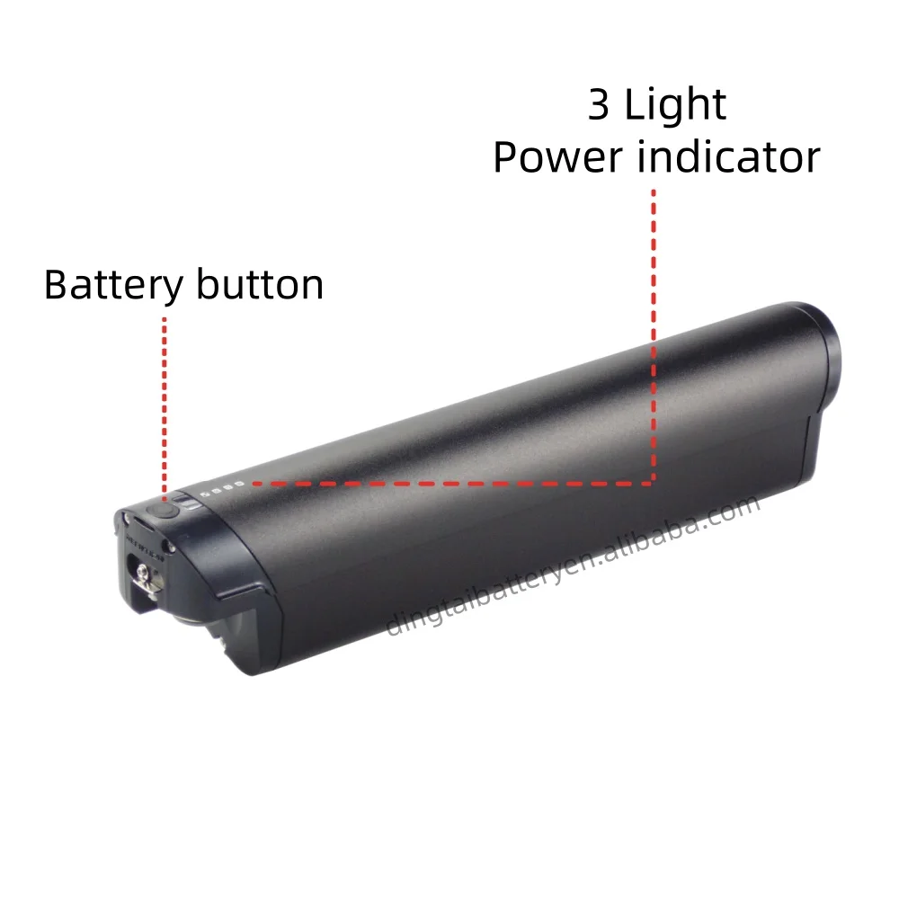 Batteria per bici elettrica ELife Patriot 250W 36V 7.8Ah 7Ah 8.7Ah 10.4Ah 10.5Ah 11.6Ah 12Ah 14Ah per bici elettrica ELife Patriot 250W - immagine 2