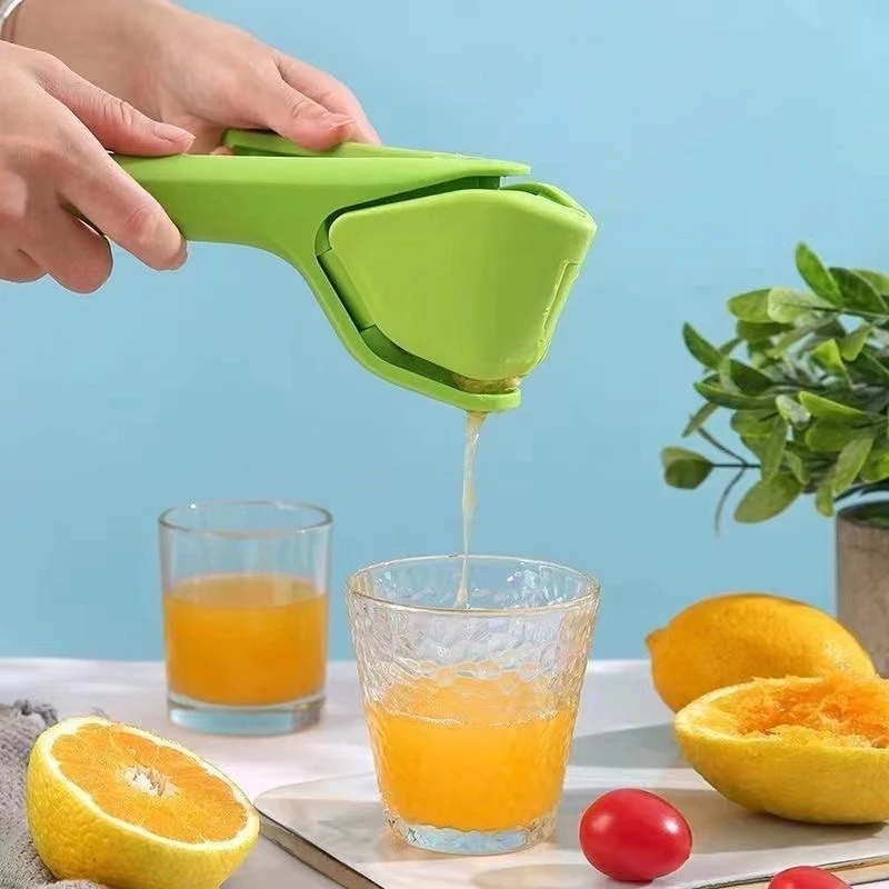 Spremiagrumi manuale per limoni e arance in plastica alimentare_voghion.com