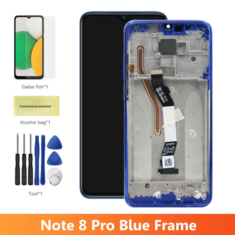 Ecran Complet Xiaomi Redmi Note 8 Pro Vert nuit
