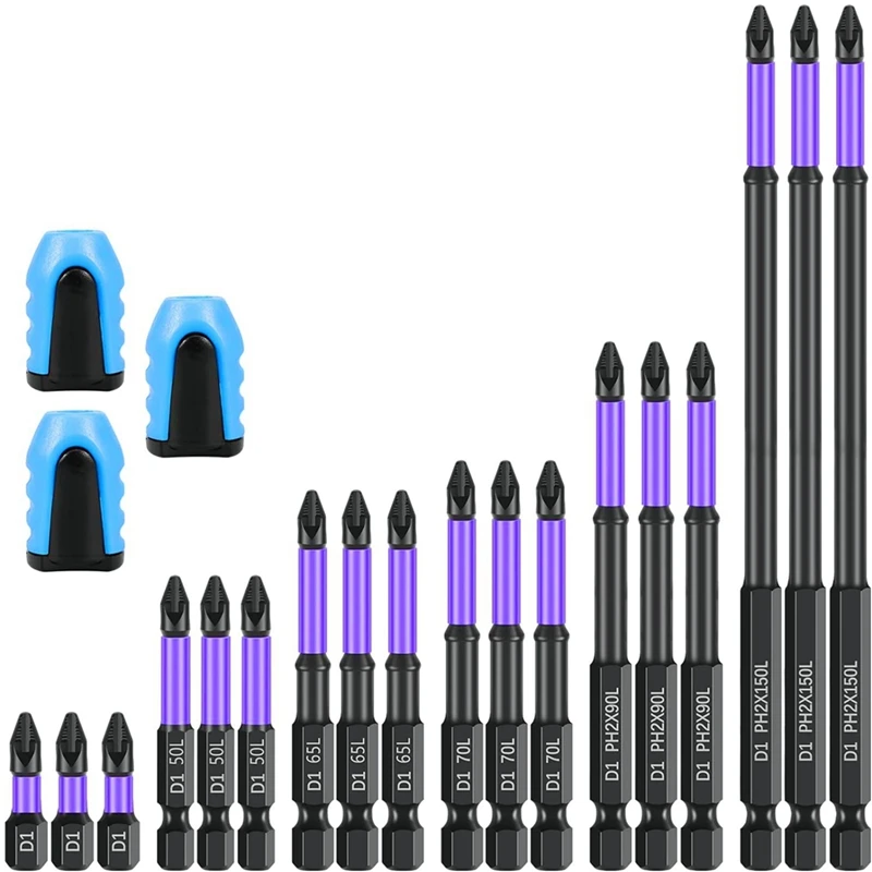 

1 Нескользящая ударопрочная Магнитная отвертка, мощная магнитная ветрозащитная головка, простая в использовании