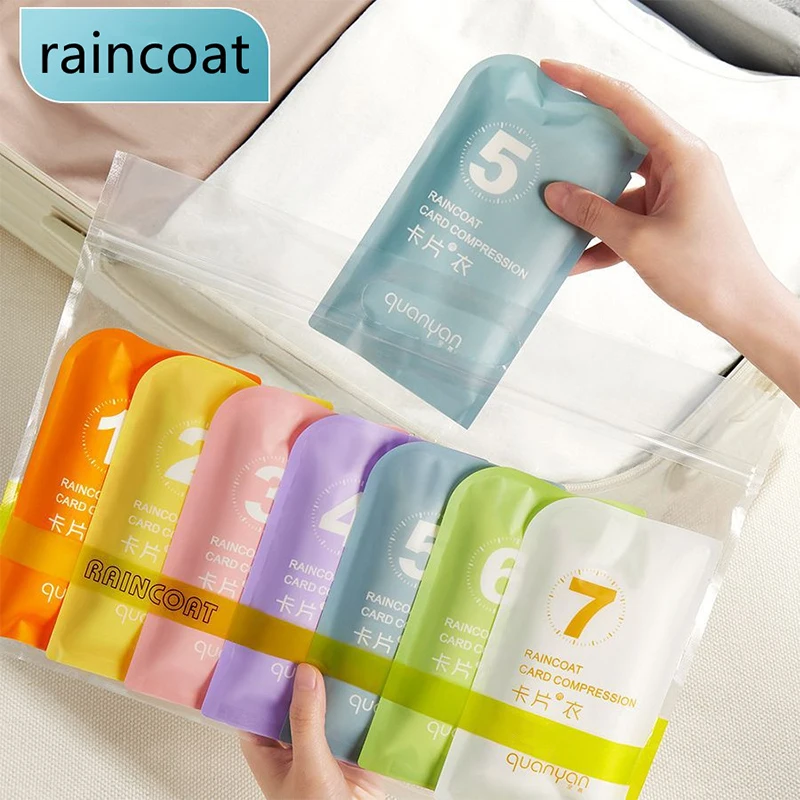 Portable Thickened Raincoat Travel Outdoor Waterproof Women And Men Disposable Camping Rain Cover Travel Supplies rain poncho,disposable raincoat