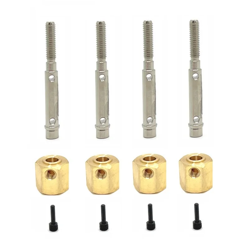 やっくん専用　ヘリボーン8　2セット MJX H8H YiKong YK4082 YK4102 YK4103 YK6061 Brass 12mm Wheel
