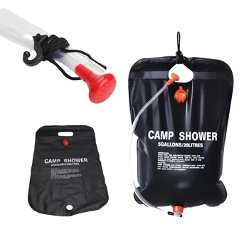 20L Portable Camping Shower Bag 1