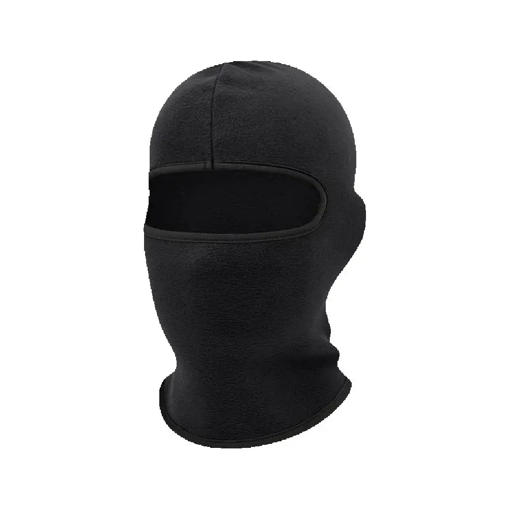 Winter Warm Kid Gesichtsbedeckung, winddicht, verdicktes Polarfleece, Radfahren, Sturmhaube, thermisch, schnell trocknend, atmungsaktiv, Ski-Gesichtsmaske – Detail 7