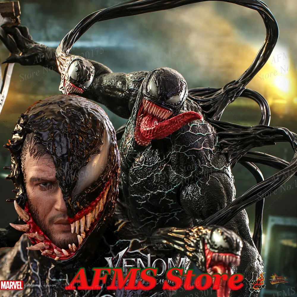 

HOTTOYS HT MMS626 1/6 Scale Collectible Figure Marvel Venom 2：Let There Be Carnage Tom Hardy 12" men Soldier Action Figure