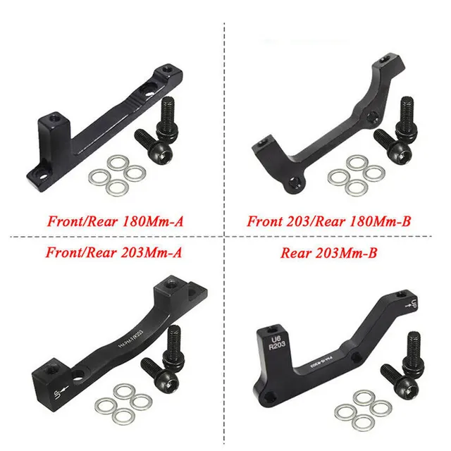 Adaptador De Montagem Da Pinça De Freio A Disco Para Mountain Bike / Pm