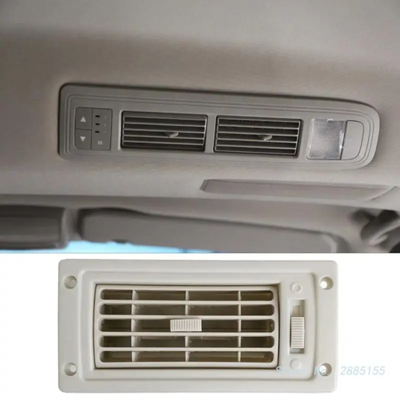 

Car Marine RV AC Linear Air Conditioner Linear Vent Grille Cover Ducted Boat-Square Air Conditioner Grille Linear Vent