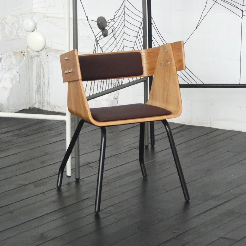 Wingback Nordic Living Room Chair Office Design In Legno Sedia Da Soggiorno Moderna Camera Da Letto Scrivania Mobili Per La Casa Articoli Per La Casa