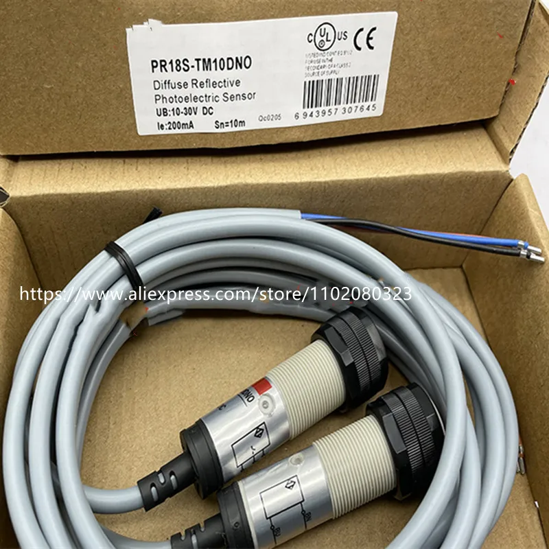 

Новый фотоэлектрический переключатель PR18S-TM10DNO PR18S-TM10DPO PR18S-TM10DNR PR18S-TM10DPR