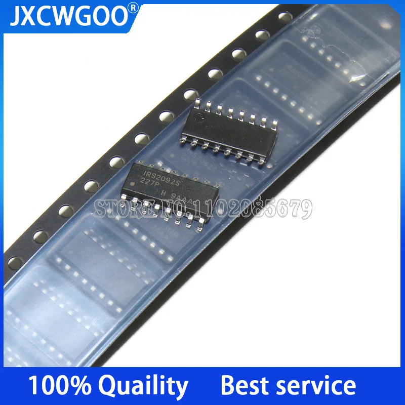 

10PCS 100%Nuevo Original IRS2092STRPBF IRS2092ST IRS2092S SOP16 Audio power amplifier chip