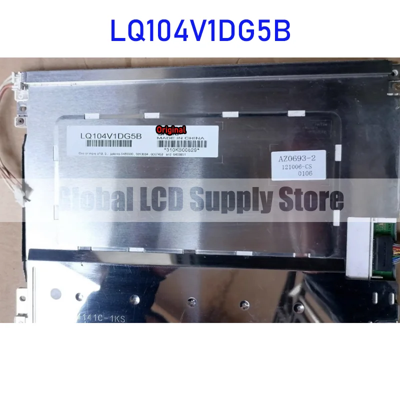 

LQ104V1DG5B 10.4 Inch LCD Display Screen Panel Original for Sharp Brand New