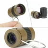 Single Eye Binoculars Pocket 2.5X17.5 Thumb Mirror Single Binoculars Finger Looking Glasses Mini New Year's Gift Camp Equipment 1