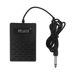 Deluxe Black Piano Sustain Damper Pedal - High-Quality Electronic Keyboard Accessory (BH-1001)