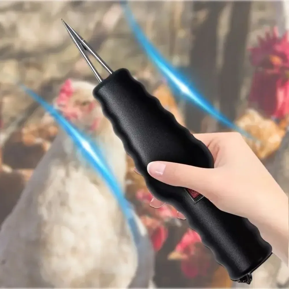 Energy-Efficient Electric Poultry Plucker Powerful Motor Quick Plucker Handheld Plucker Machine Recharge Ergonomic